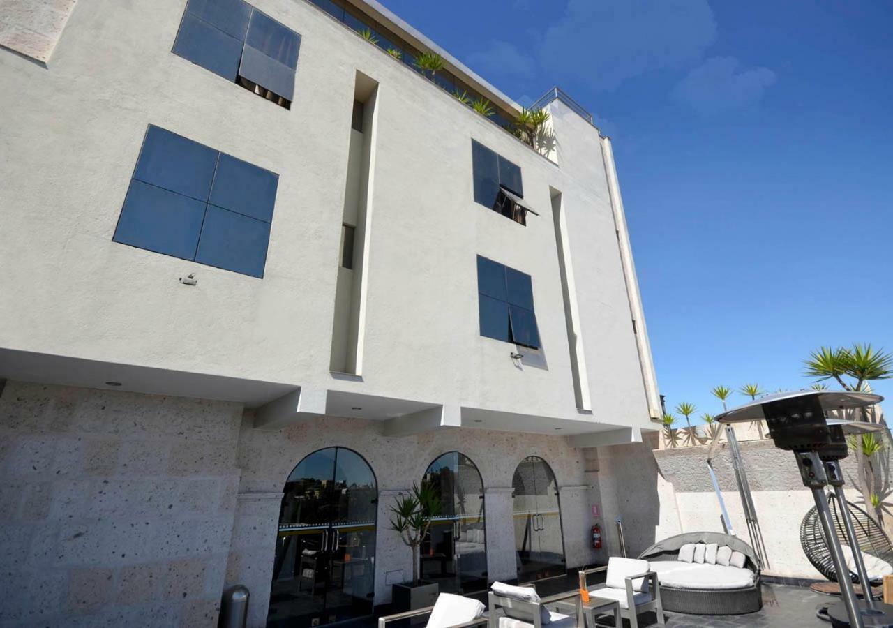 Qp Hotels Arequipa Exterior photo